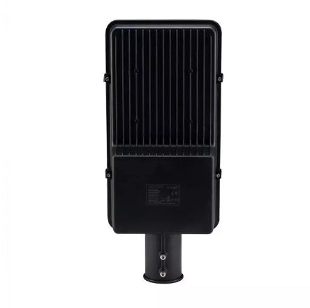 50W (4000Lm) LED Solar Street Light koos Li-ion 6.4V / 27.5AH akuga, IP65, V-TAC, jahe valge valgus 6000K
