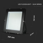 1000W(120000Lm) LED-strålkastare V-TAC SAMSUNG, IP65, 5 års garanti, svart hölje, neutralvit 4000K