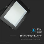 1000W(120000Lm) LED-strålkastare V-TAC SAMSUNG, IP65, 5 års garanti, svart hölje, neutralvit 4000K