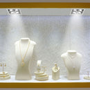 16W(1280Lm) LED iebūvējams reflektora tipa kvadrāta formas gaismeklis, regulējams leņķis 12°, V-TAC SAMSUNG, IP20, garantija 5 gadi, auksti balta gaisma 5700K