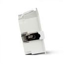 16W(1280Lm) LED встраиваемый светильник с отражателем квадратный, регулируемый угол 12°, V-TAC SAMSUNG, IP20, гарантия 5 лет, теплый белый свет 2700K