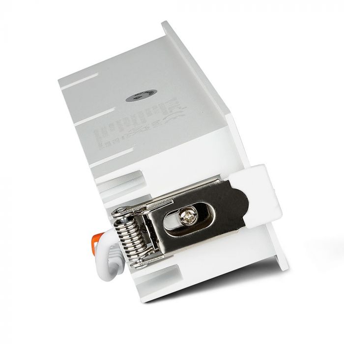 20W(1600Lm) LED infälld reflektorarmatur fyrkantig, justerbar vinkel 12°, V-TAC SAMSUNG, IP20, 5 års garanti, neutralvitt ljus 4000K