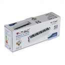 20W (1600Lm) LED sisseehitatud helkurvalgusti ruudukujuline, reguleeritava nurga all 12°, V-TAC SAMSUNG, IP20, 5 aastat garantiid, soe valge valgus 2700K