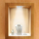 36W(2800Lm) LED iebūvējams reflektora tipa kvadrāta formas gaismeklis, regulējams leņķis 12°, V-TAC SAMSUNG, IP20, garantija 5 gadi, neitrāli balta gaisma 4000K