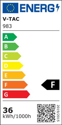 36W(2800Lm) LED iebūvējams reflektora tipa kvadrāta formas gaismeklis, regulējams leņķis 12°, V-TAC SAMSUNG, IP20, garantija 5 gadi, neitrāli balta gaisma 4000K