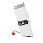 36W(2800Lm) LED iebūvējams reflektora tipa kvadrāta formas gaismeklis, regulējams leņķis 12°, V-TAC SAMSUNG, IP20, garantija 5 gadi, silti balta gaisma 2700K