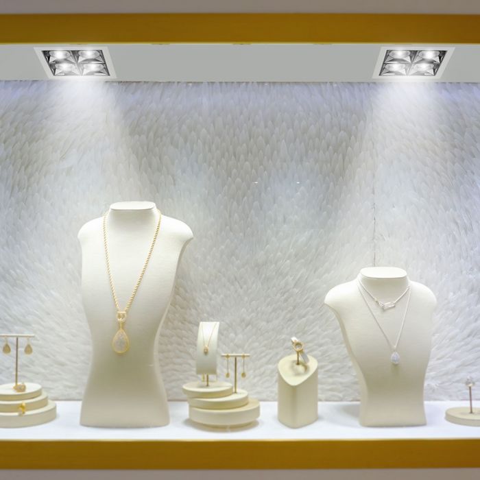 16W (1280Lm) LED sisseehitatud helkurvalgusti ruudukujuline, reguleeritava nurga all 36°, V-TAC SAMSUNG, IP20, 5 aastat garantiid, jaheda valge valgus 5700K