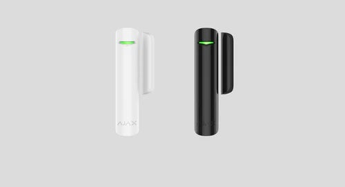 AJAX DoorProtect juhtmevaba turvakontakti uksekontakt must