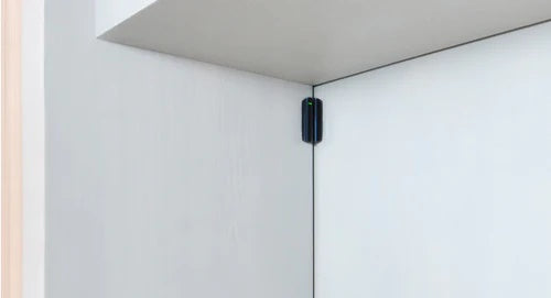 AJAX Bezvadu drošības durvju kontakts DoorProtect Melnā