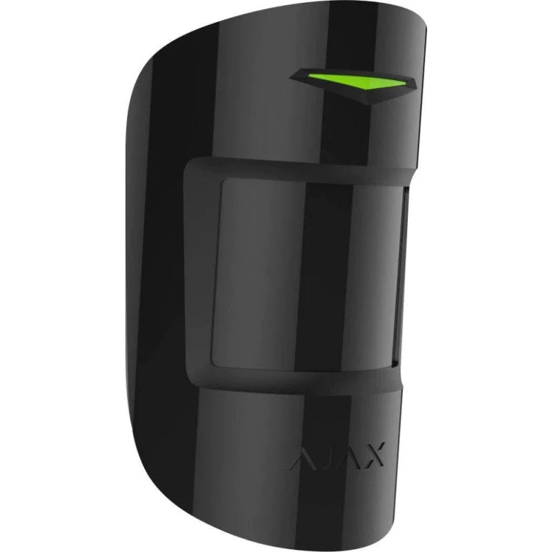 Беспроводной дверной контакт AJAX DoorProtect Plus с датчиком удара и перемещения. Черный