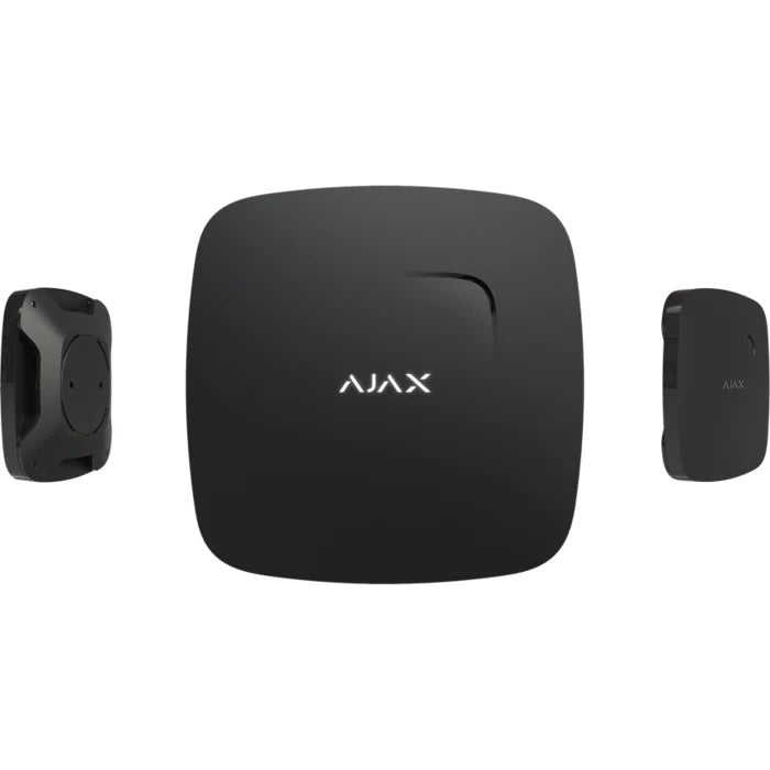 AJAX Wireless Smoke, CO and Heat Detector FireProtect Plus Black