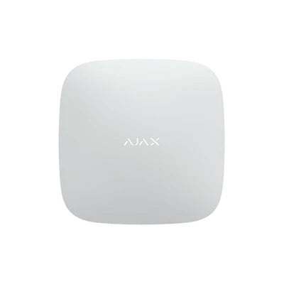 AJAX Drošības Centrāle Hub ar detektoru uzraudzības funkciju un trauksmes signālu sūtīšanu Melnā vai Baltā krāsā