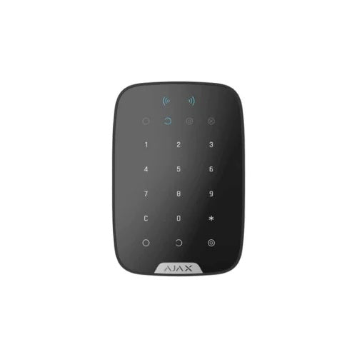 AJAX Bezvadu drošības tastatūra Keypad Plus Melnā vai Baltā krāsā