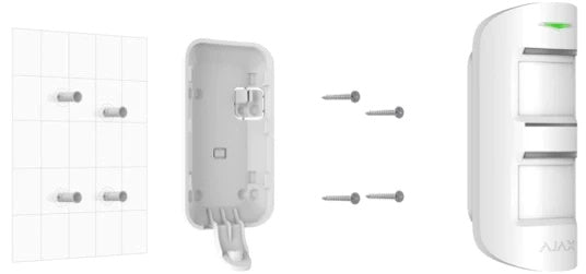 AJAX MotionProtect Outdoor Wireless outdoor motion detector with advanced anti-masking system and immunity to pets