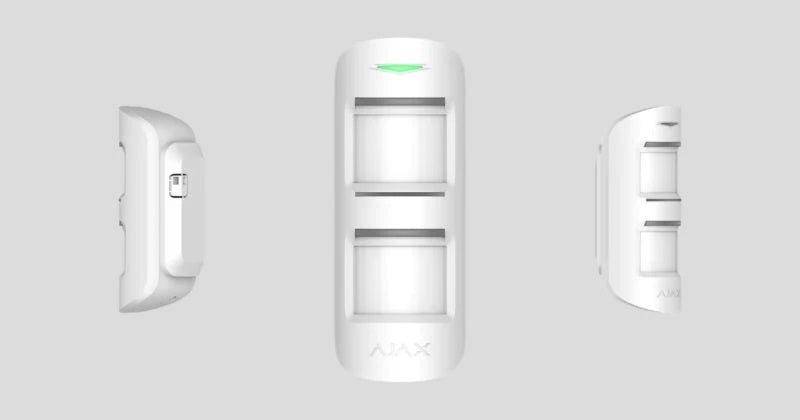 AJAX MotionProtect Outdoor Wireless outdoor motion detector with advanced anti-masking system and immunity to pets