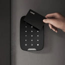 AJAX Piekļuves karte Pass melnā krāsā, priekš Keypad plus