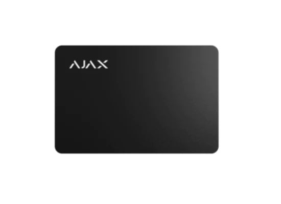 AJAX Access card Pass in black color, for Keypad plus