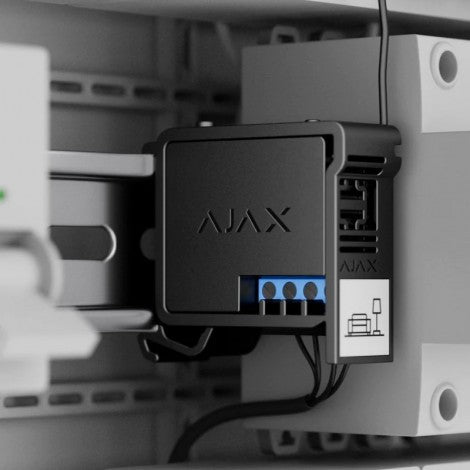 AJAX WallSwitch, Strāvas relejs 110/230 V~ barošanas avota attālinātai vadībai