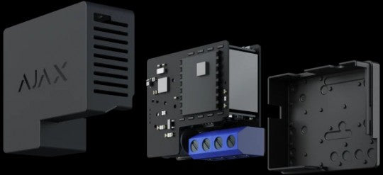 AJAX WallSwitch, силовое реле для дистанционного управления питанием 110/230 В переменного тока