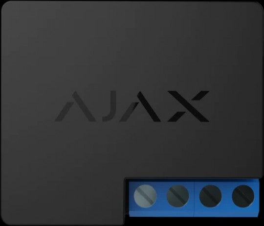 AJAX WallSwitch, strömrelä för fjärrstyrning av 110/230 VAC strömförsörjning