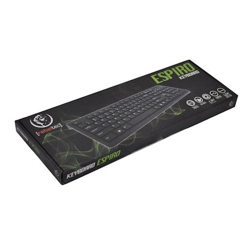 Rebeltec keyboard USB ESPIRO