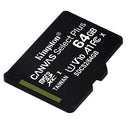 Kingston atmiņas karte 64GB microSDXC Canvas Select Plus kl. 10 UHS-I 100 MB/s