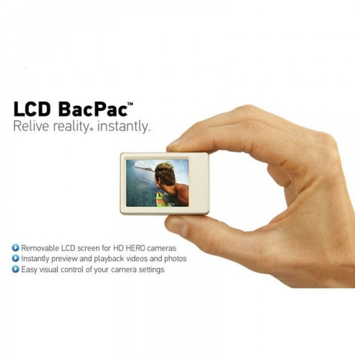 GoPro displejs LCD BackPack Hero2
