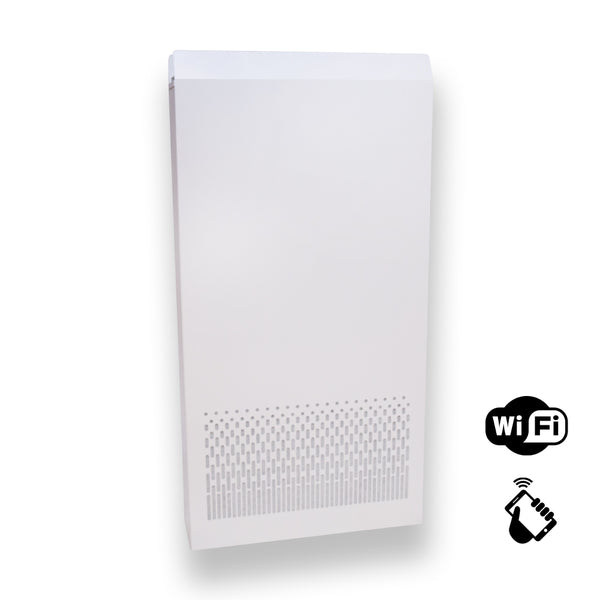 AEREKS UV 30W bactericidal recirculator PRO 1200, wall-mounted, white, ozone-free, 253.7 nm, 1380x750x180mm (certificate SKU-6)