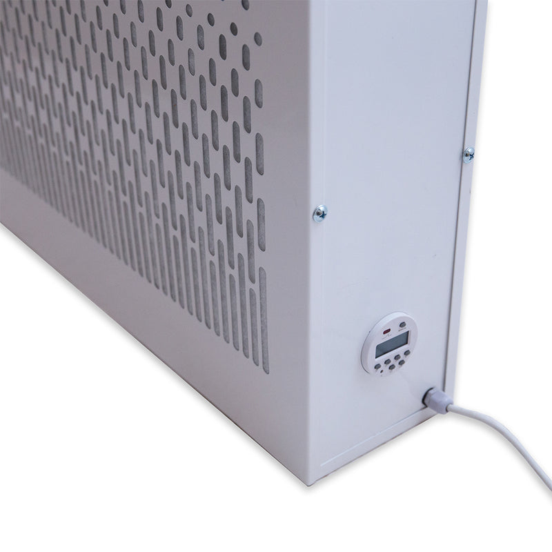 AEREKS UV 30W bactericidal recirculator PRO 1200, wall-mounted, white, ozone-free, 253.7 nm, 1380x750x180mm (certificate SKU-6)