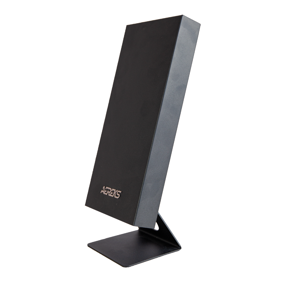 AEREKS UV 8W bakteritsiidne ringlusseade Konstant M, must, osoonivaba, 253,7 nm, 465x165x180mm (sertifikaat SKU-6)