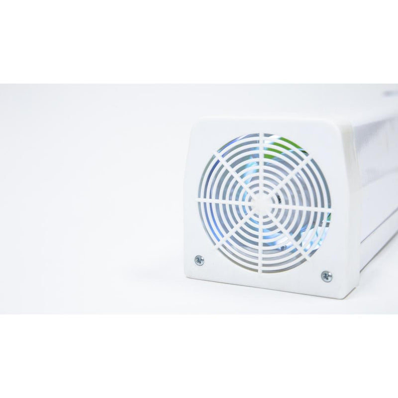 AEREKS UV 15W bakteriedödande recirkulator STANDART 15, CE, vägg/tak, vit, ozonfri, 253,7 nm, 655x120x120mm (certifikat SKU-6)