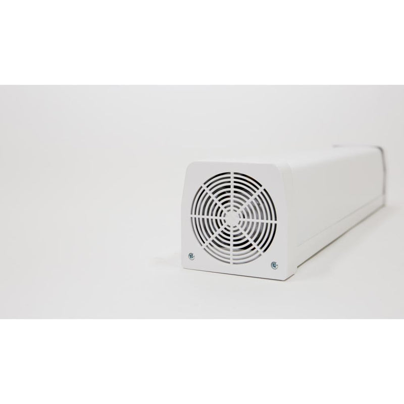 AEREKS UV 15W bakteriedödande recirkulator STANDART 15, CE, vägg/tak, vit, ozonfri, 253,7 nm, 655x120x120mm (certifikat SKU-6)