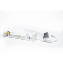 AEREKS UV 15W bakteriedödande recirkulator STANDART 3x15, CE, vägg/tak, vit, ozonfri, 253,7 nm, 655x120x120mm (certifikat SKU-6)