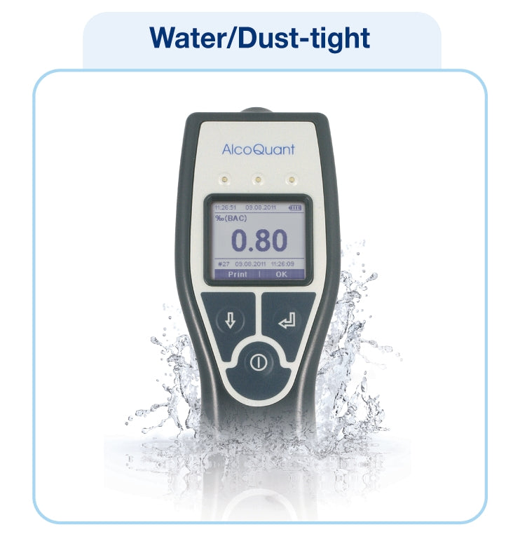 Professional breathalyzer AlcoQuant 6020 Plus with electrochemical sen