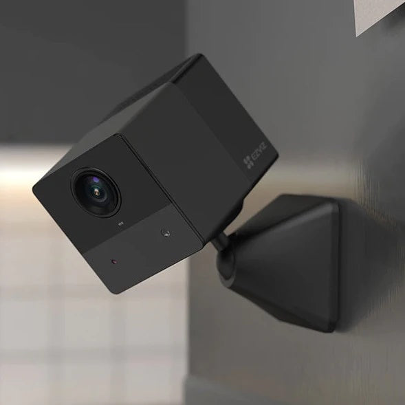 EZVIZ CB2 bezvadu kamera ar akumulatoru. Full HD izšķirtspēja, Nakts redzamība 5m. Cilvēku uztveršana, divvirzienu audio