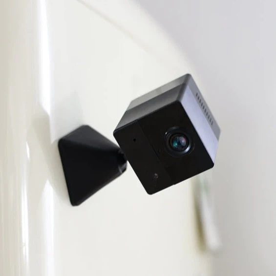 EZVIZ CB2 bezvadu kamera ar akumulatoru. Full HD izšķirtspēja, Nakts redzamība 5m. Cilvēku uztveršana, divvirzienu audio