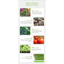 18W Augu audzēšanas galda lampa ar klipsi, 3 gaismekļiem, taimeri un dimmeri, IP20, 21 zilas un 39 sarkanas diodes