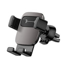 Baseus automašīnas viedierīču turētājs Cube melns