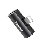 Baseus L46 is an adapter with Lightning to Lightning, socket designed for Apple devices