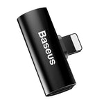 Baseus L46 is an adapter with Lightning to Lightning, socket designed for Apple devices