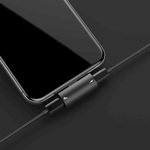 Baseus L46 is an adapter with Lightning to Lightning, socket designed for Apple devices