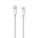 Devia kabelis Smart PD USB-C - Lightning 3A 20W balts