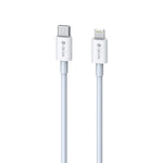 Devia kabelis Smart PD USB-C - Lightning 3A 20W balts
