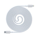 Devia kabelis Smart PD USB-C - Lightning 3A 20W balts