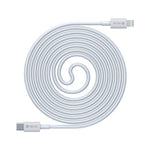 Кабель Devia Smart PD USB-C - Lightning 3A 20W белый