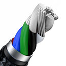 Baseus cable Cafule Metal PD USB-C - Lightning 1.0 m black 20W