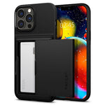 Spigen Slim Armor CS priekš iPhone 13 Pro Max melns