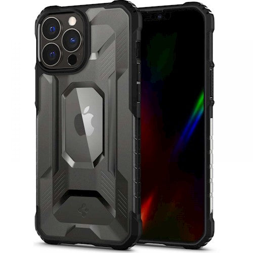 Spigen Nitro Force priekš iPhone 13 Pro Max matēts melns