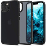Spigen Ultra Hybrid iPhone 13 Mini jaoks matt must