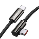 Baseus kabelis Legend PD USB-C - USB-C 1,0 m 100W melns